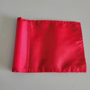 Flag 8.5" x 6.5" - Red