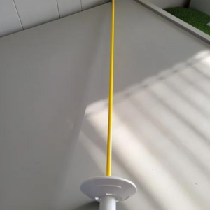Putting Flag Pole 30" Yellow