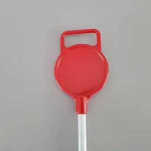 Red Gimme Practice Putting Pole 28 " Red with plastic base