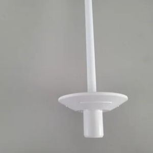 Putting Flag Pole 30" White
